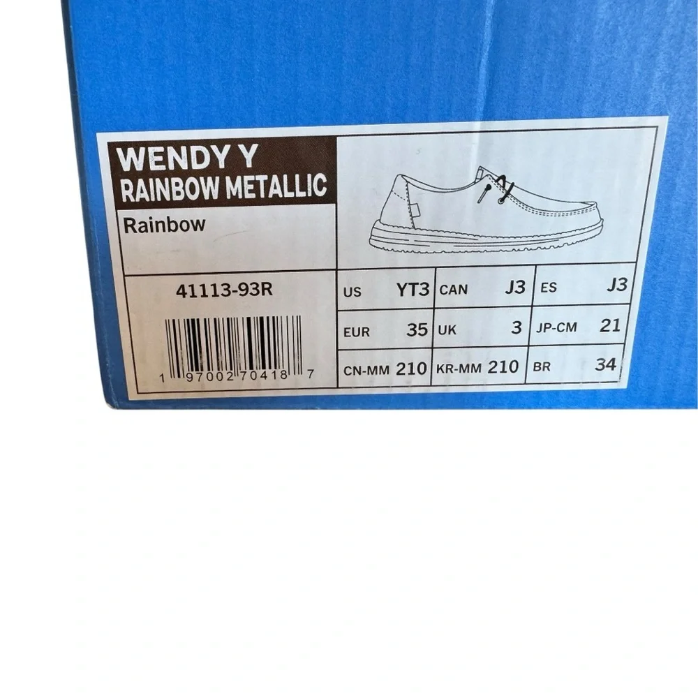 Hey Dude girls Wendy Pattern Kids YT3 EU 35